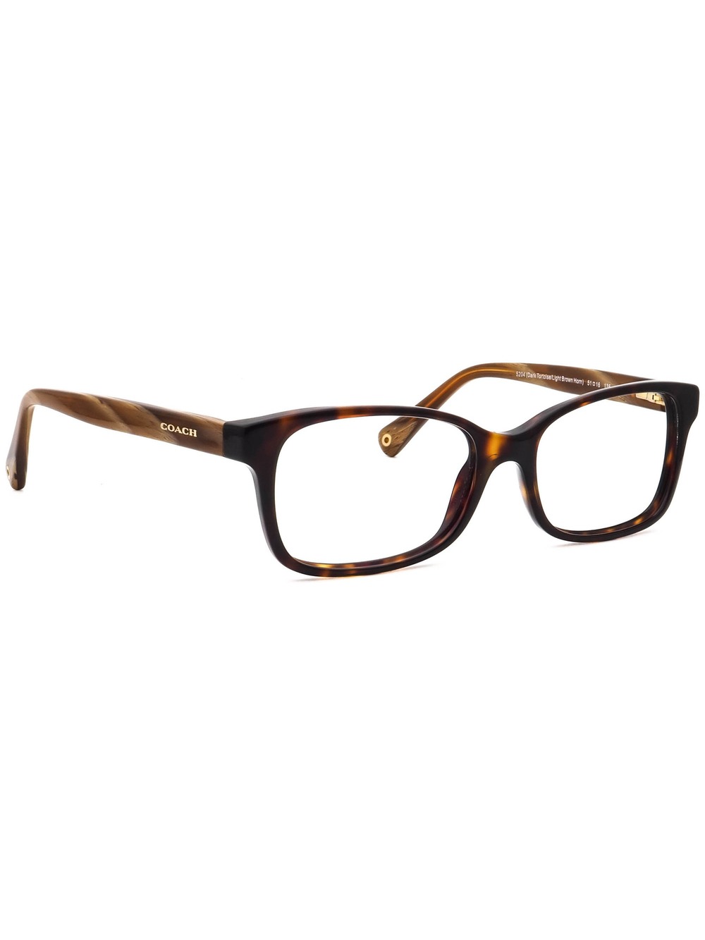 Coach HC 6047 (Libby) 5204 Dark Tortoise/Light Brown Eyewear